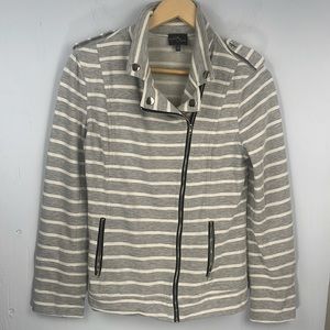 MARKET & SPRUCE zip up jacket size small